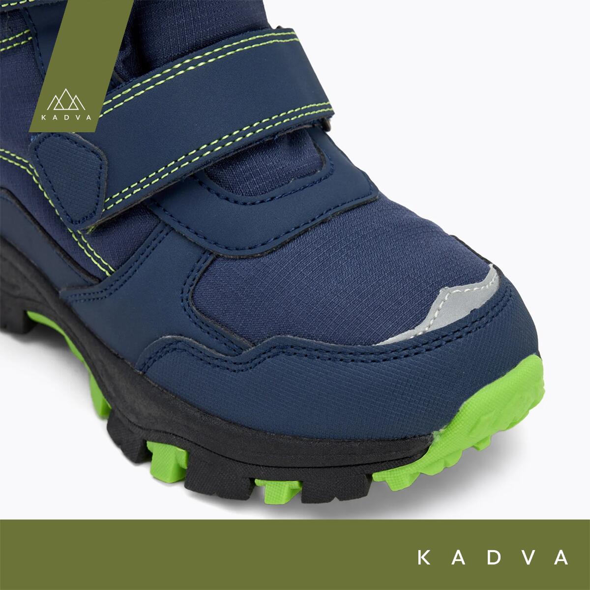 KADVA Snowey Mid WP gyerek hócsizma 3/7