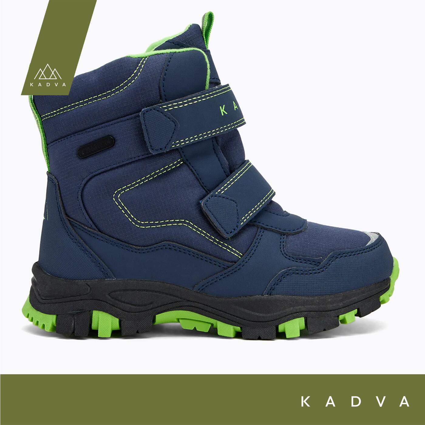 KADVA Snowey Mid WP gyerek hócsizma 2/7