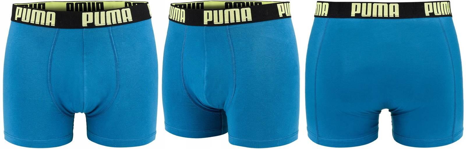 Bokserki męskie bawełniane 2 pary PUMA BOXER TRUNKS 4/5
