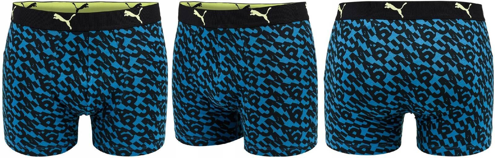 Bokserki męskie bawełniane 2 pary PUMA BOXER TRUNKS 3/5