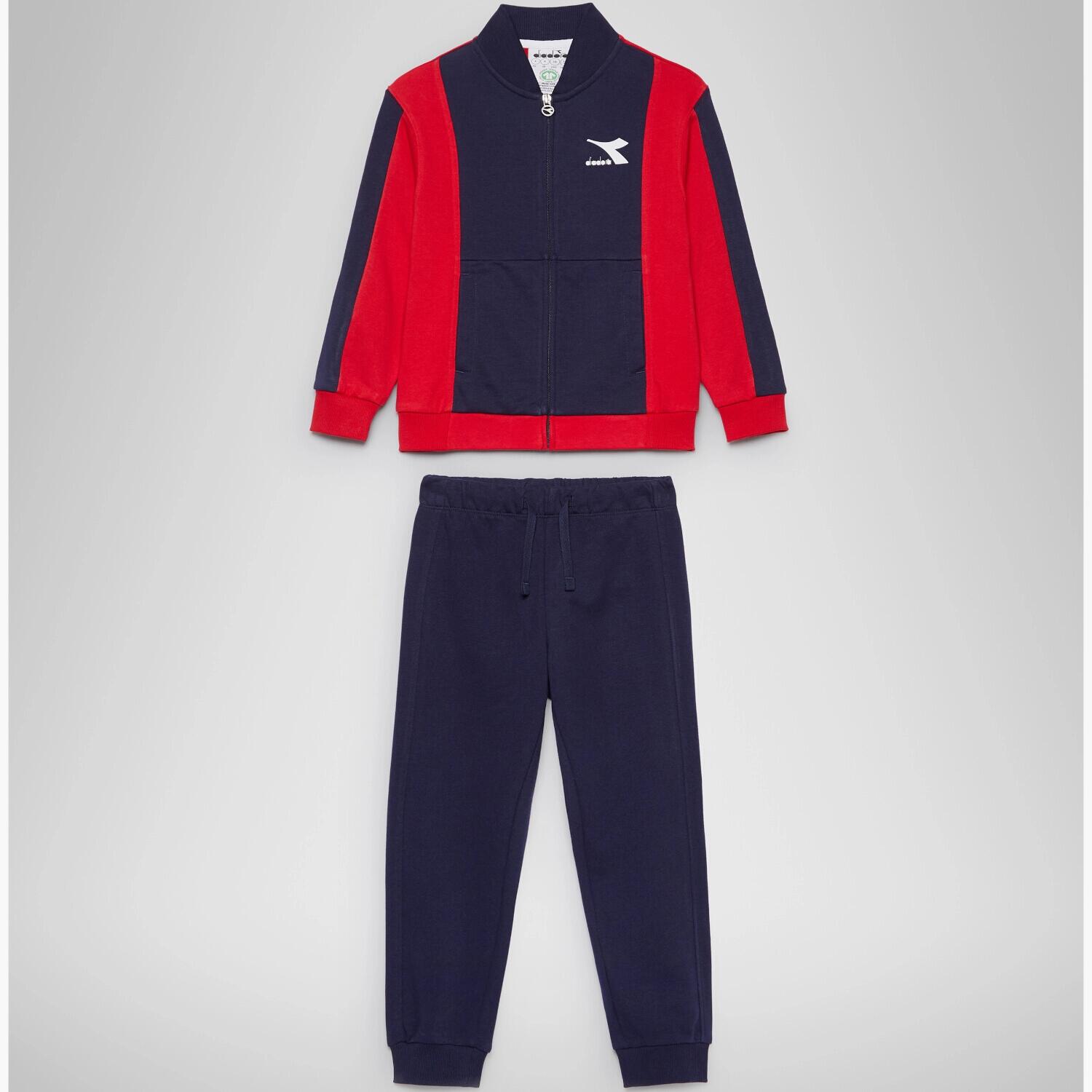 Zestaw dresowy chłopięcy DIADORA JB.TRACKSUIT FZ HOOPLA 6/6