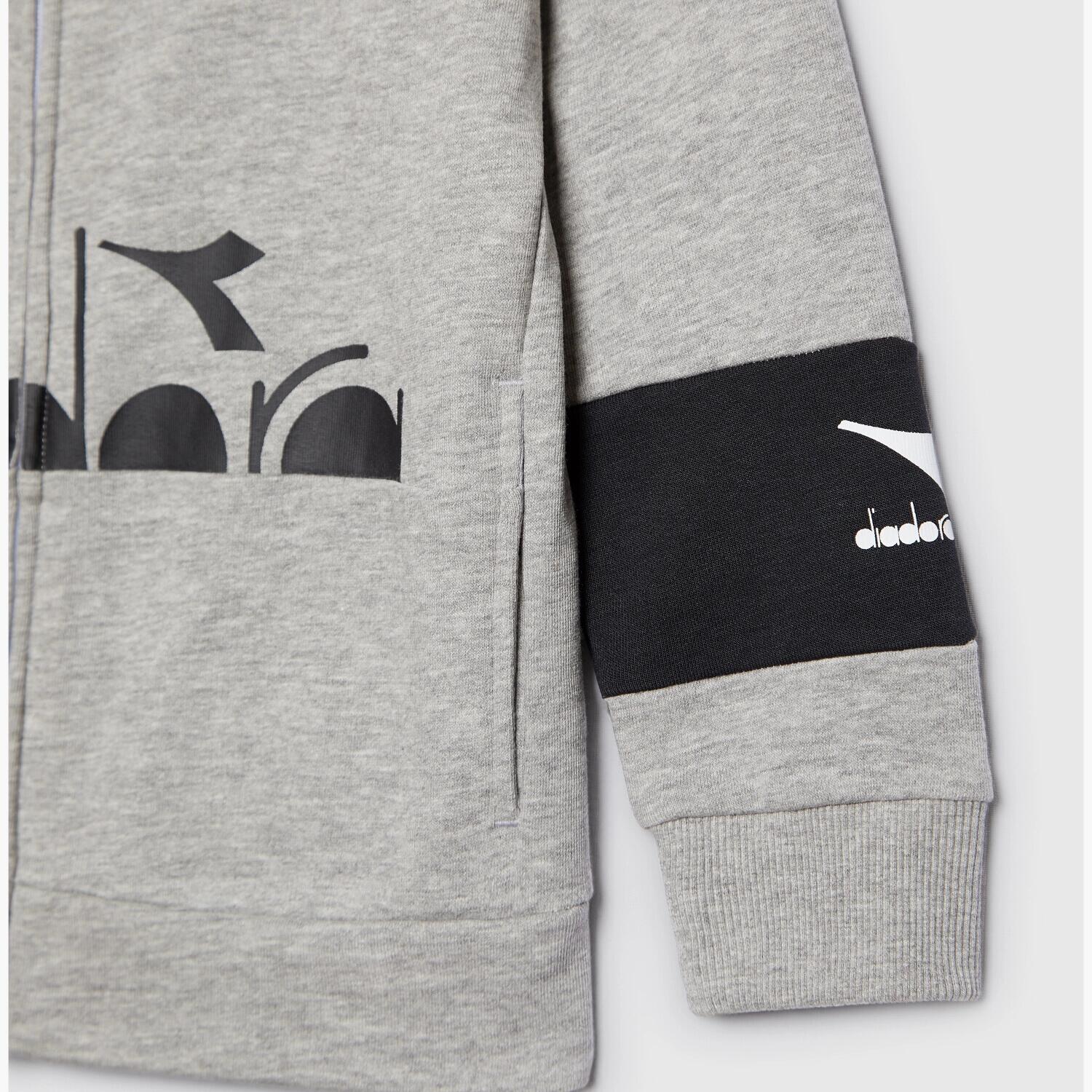 Zestaw dresowy chłopięcy DIADORA JB.TRACKSUIT FZ HOOPLA 5/7
