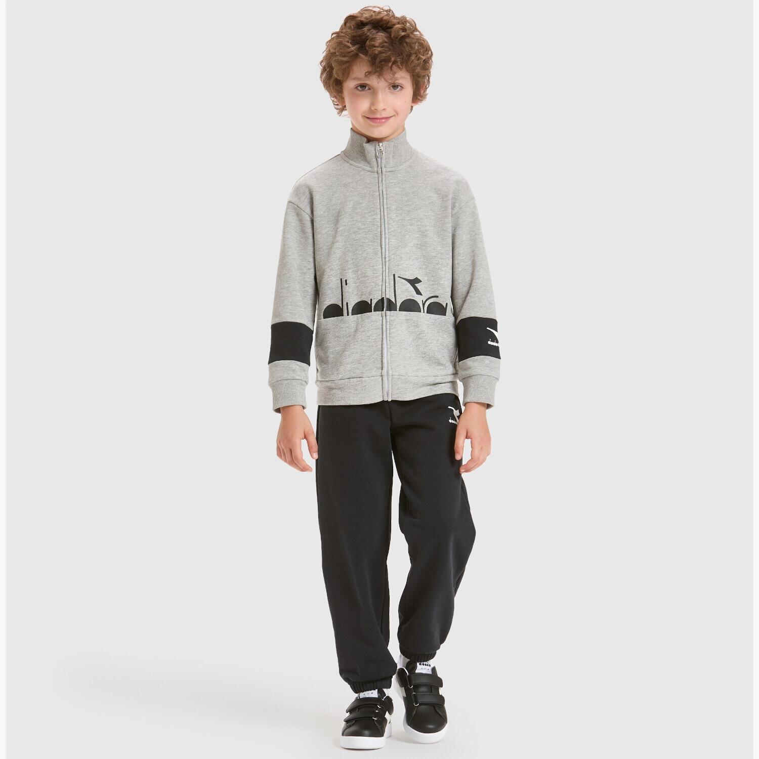 Zestaw dresowy chłopięcy DIADORA JB.TRACKSUIT FZ HOOPLA 2/7