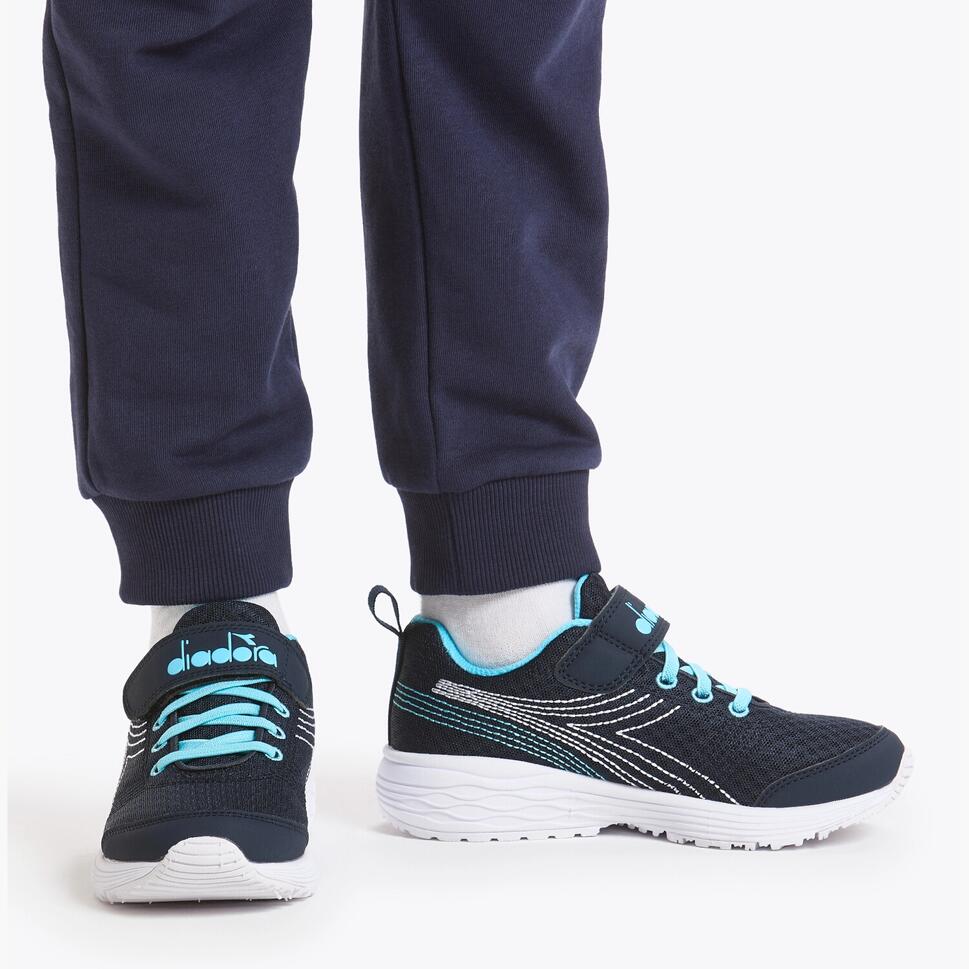 Buty biegowe dziecięce DIADORA FLAMINGO 6 JR