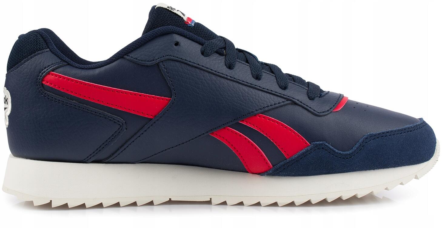 Męskie buty sportowe skórzane ORTHOLITE REEBOK GLIDE RIPPLE 3/7