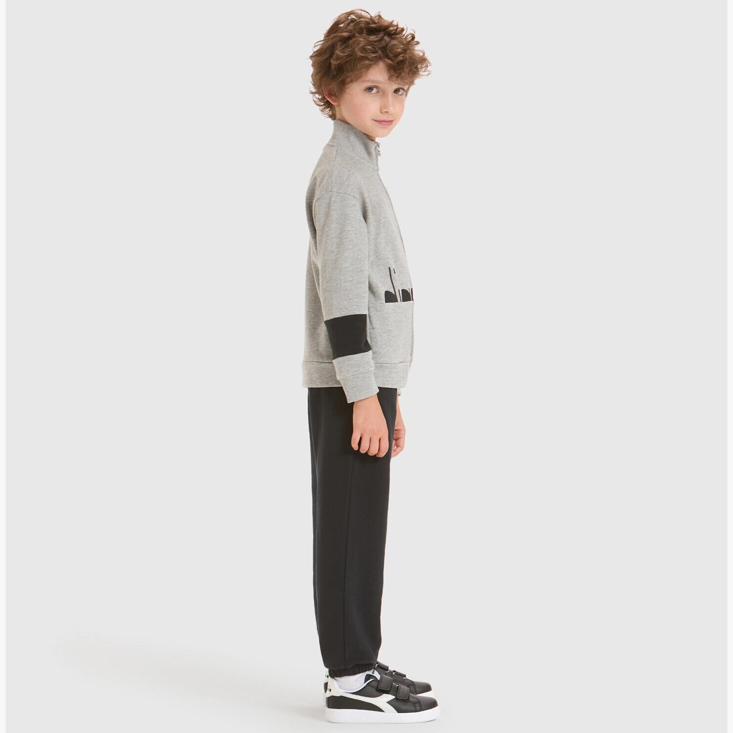 Zestaw dresowy chłopięcy DIADORA JB.TRACKSUIT FZ HOOPLA 4/7