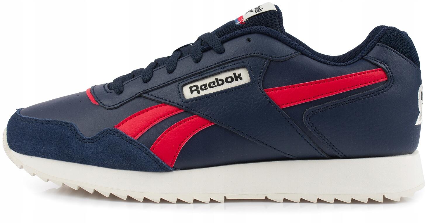 Męskie buty sportowe skórzane ORTHOLITE REEBOK GLIDE RIPPLE 2/7