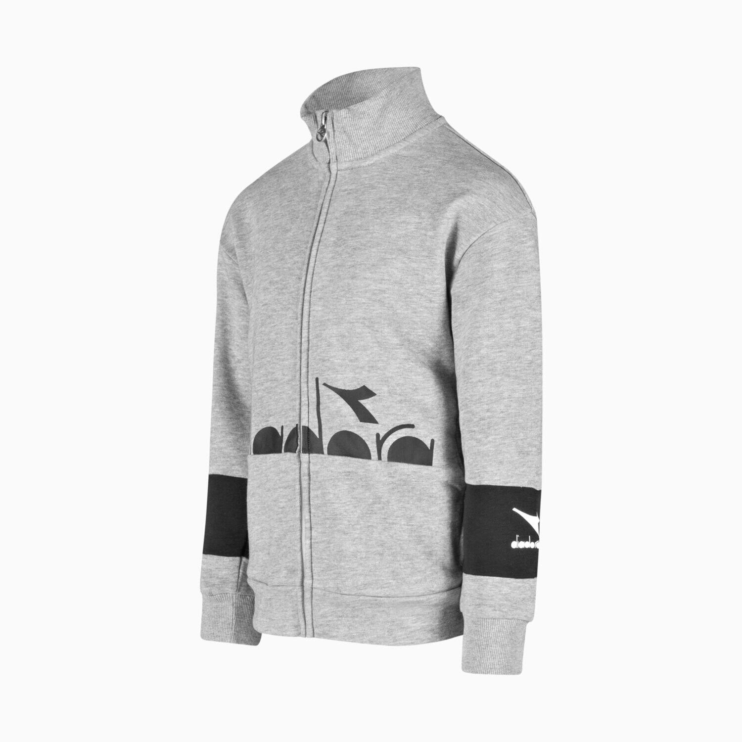 Zestaw dresowy chłopięcy DIADORA JB.TRACKSUIT FZ HOOPLA 6/7
