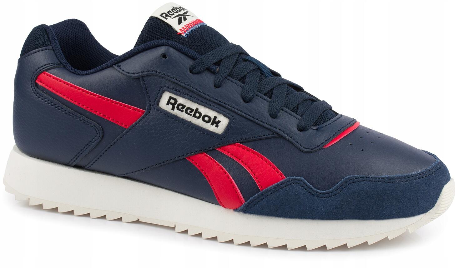 Męskie buty sportowe skórzane ORTHOLITE REEBOK GLIDE RIPPLE 4/7
