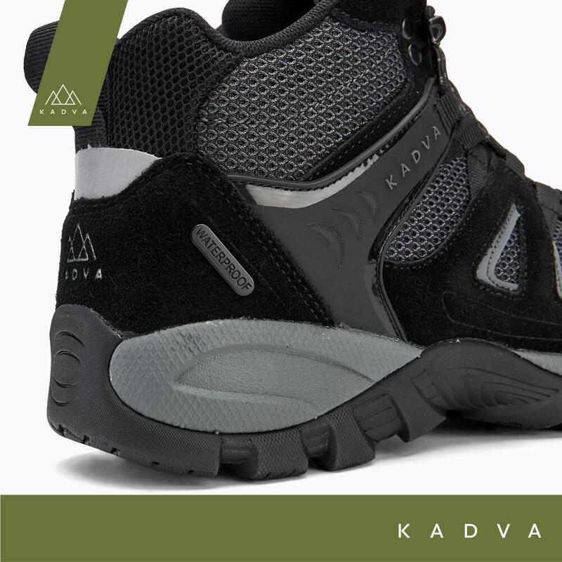 Buty trekkingowe męskie KADVA Traver Mid WP