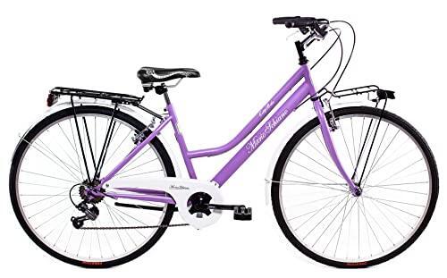 F.LLI SCHIANO MARIO SCHIANO stadsfiets 28 vrouw , loopfiets 7 versnellingen Shimano versnellin