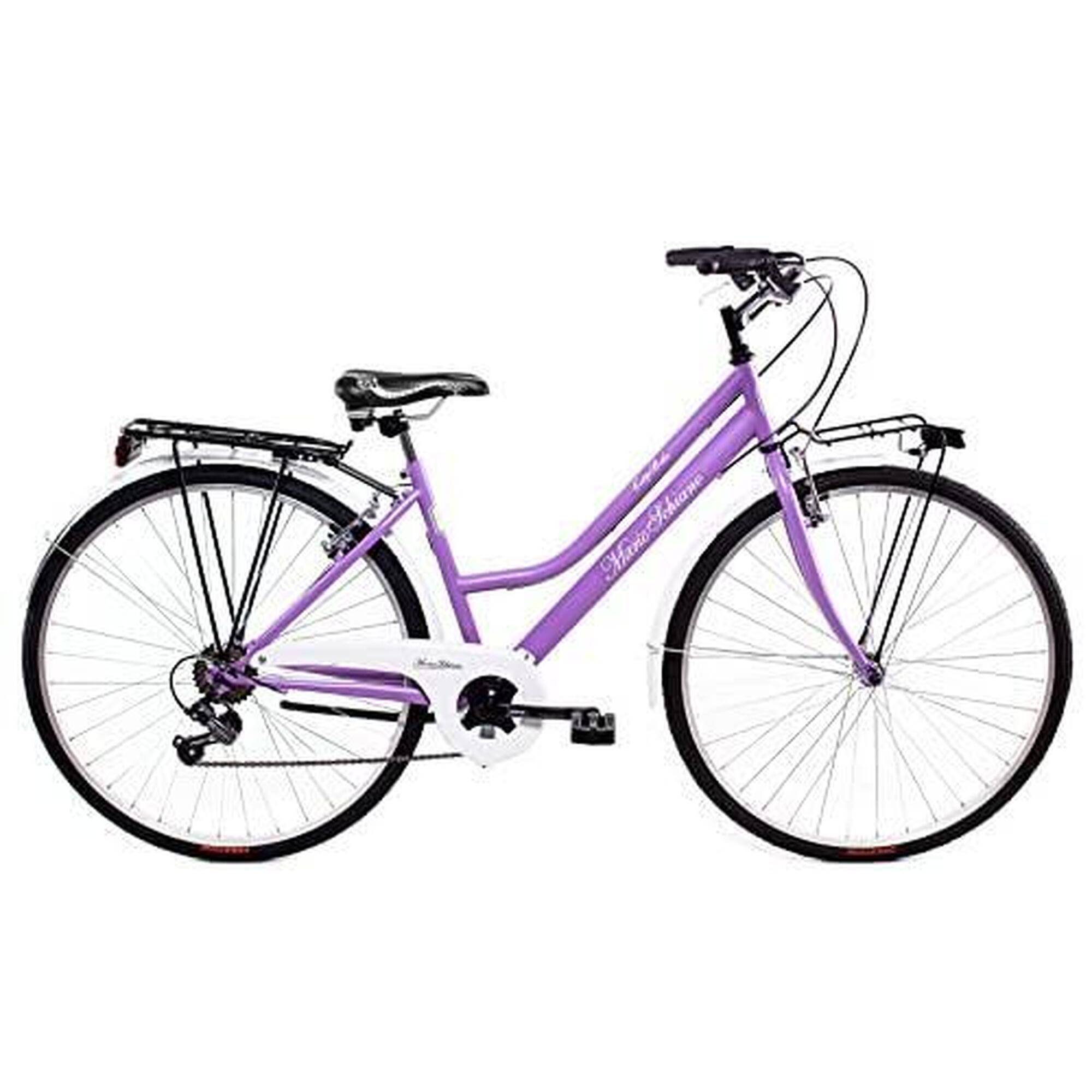 MARIO SCHIANO bicicleta de cidade 28 mulher, bicicleta de passeio 7 velocidades