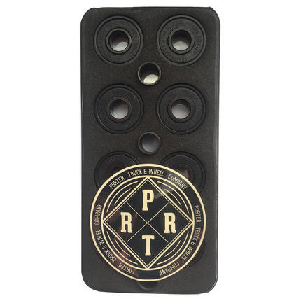 Skate Bearings Chrome Steel ABEC 9 8PC with Case