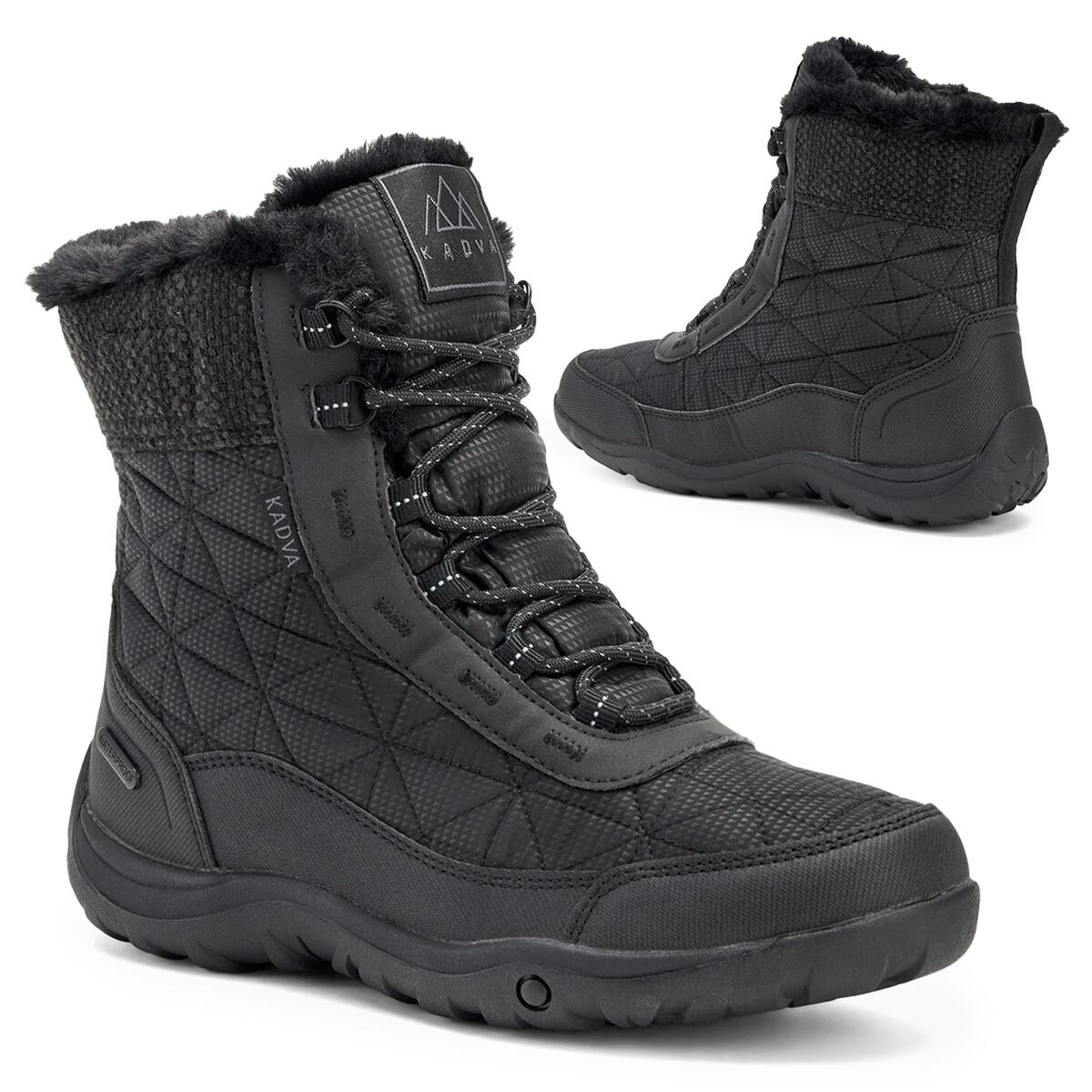 KADVA Botas de neve femininas KADVA Rava Mid WP