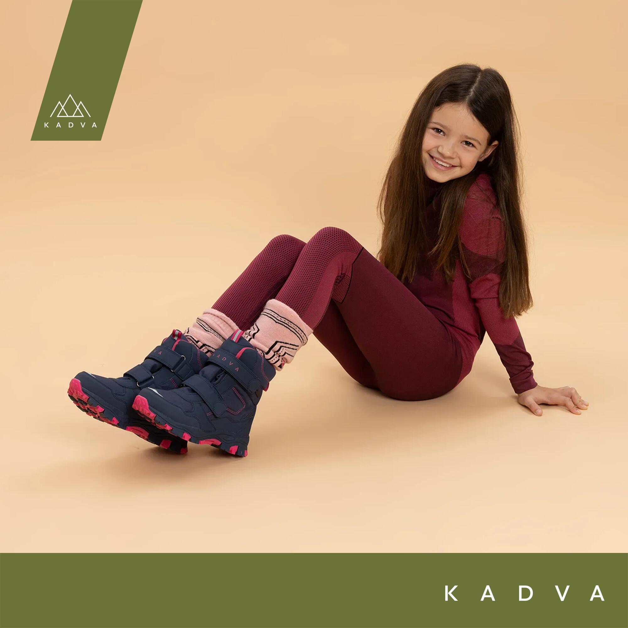 KADVA Snowey Mid WP gyerek hócsizma 5/7