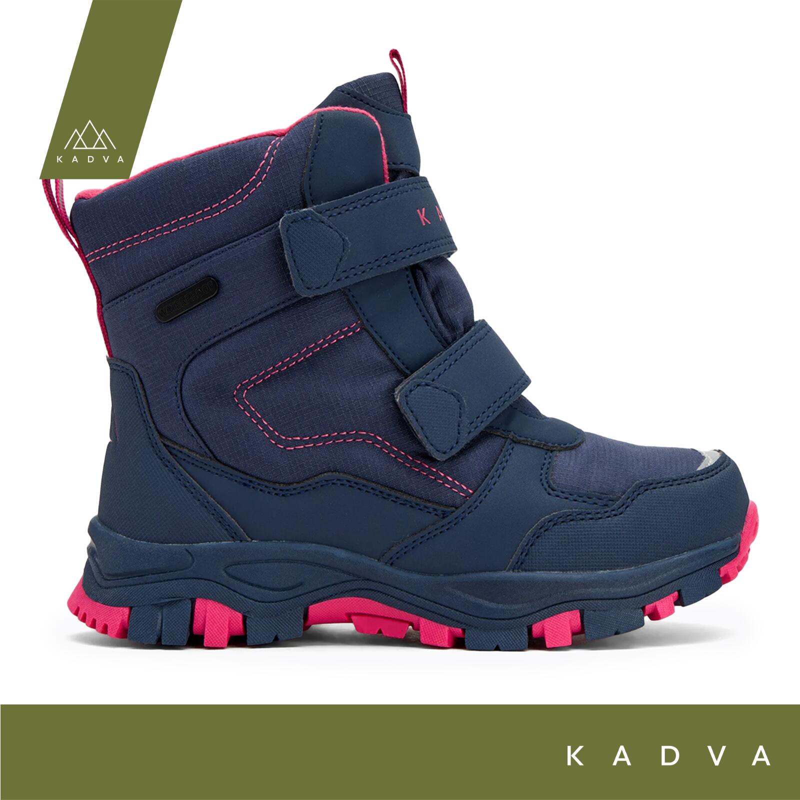 KADVA Snowey Mid WP gyerek hócsizma 2/7
