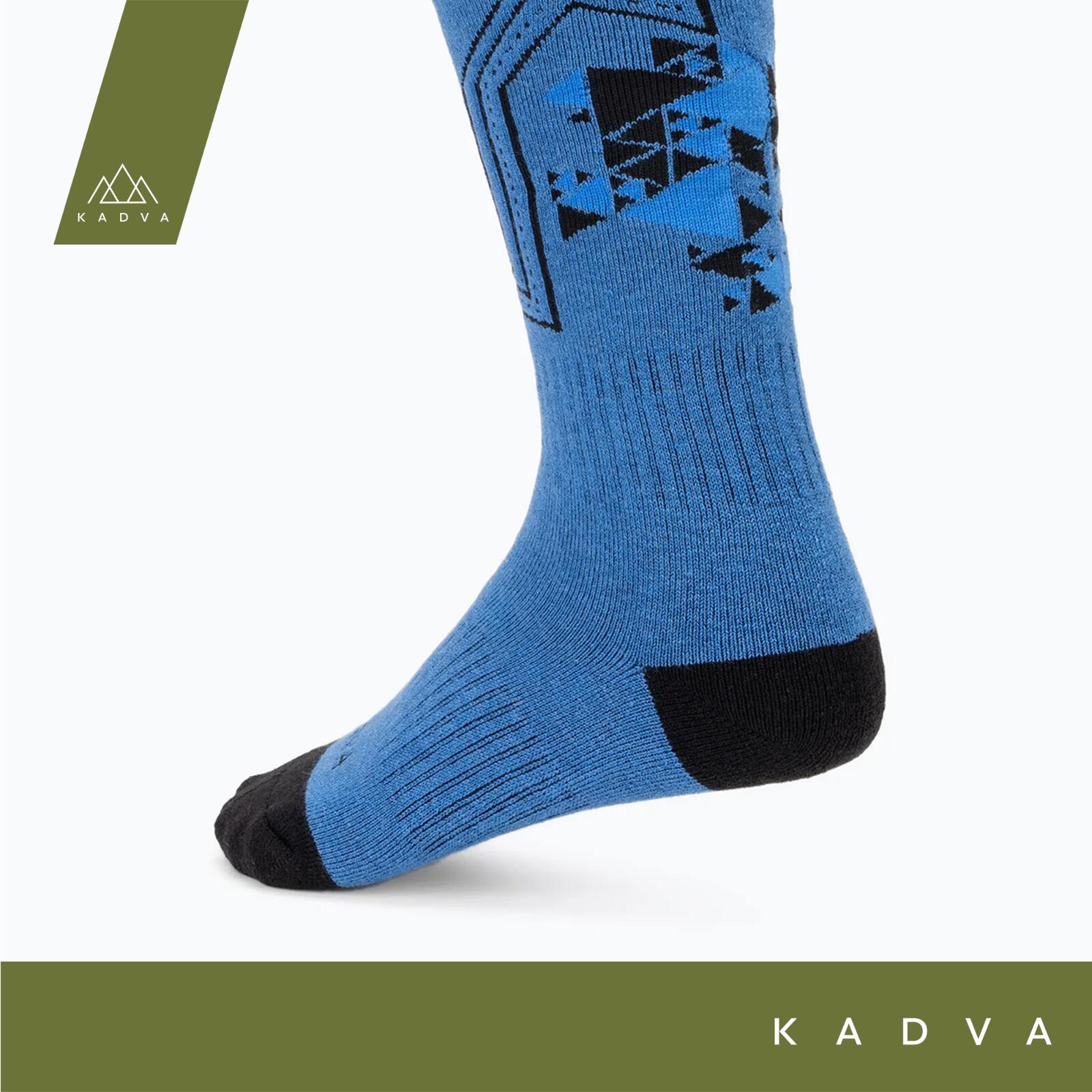 Meias de esqui para criança KADVA Skio Jrb 2/6