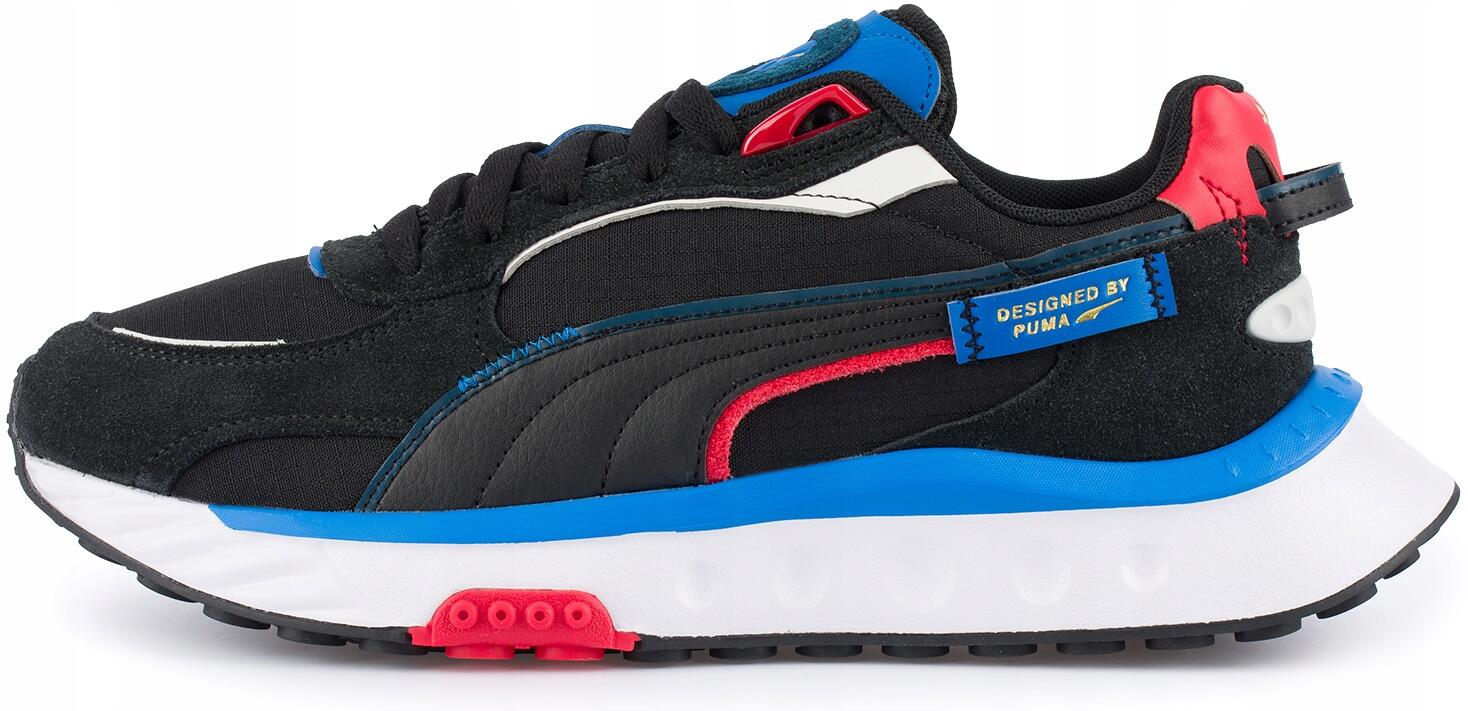 Męskie buty sportowe sneakersy PUMA WILD RIDER 2/7