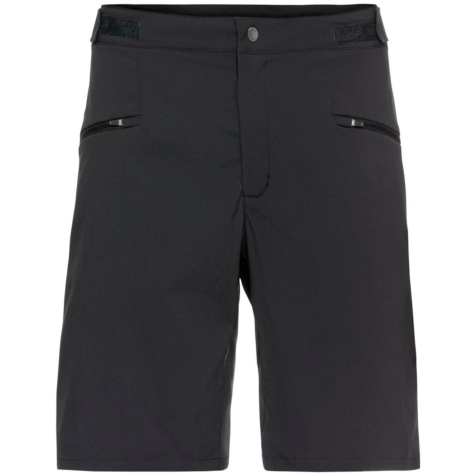 Short Femme avec peau Odlo Ride Easy Noir 3/4