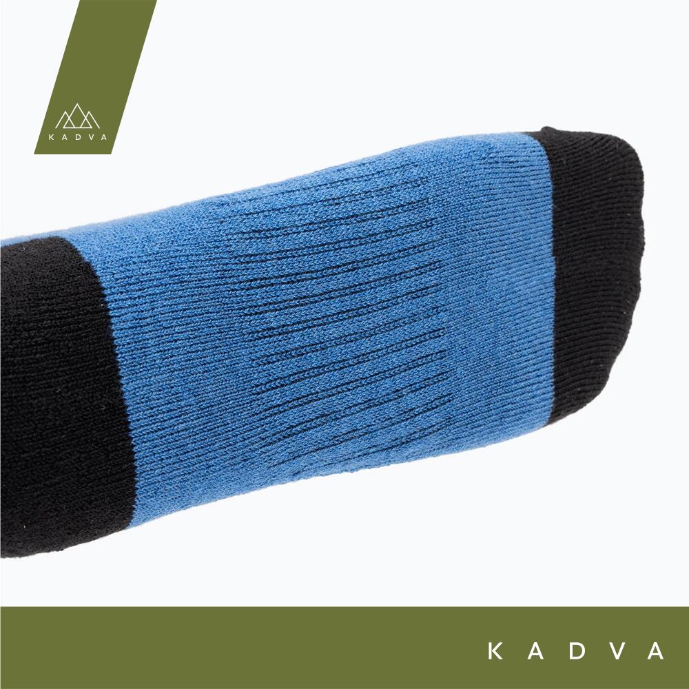 Meias de esqui para criança KADVA Skio Jrb 4/6