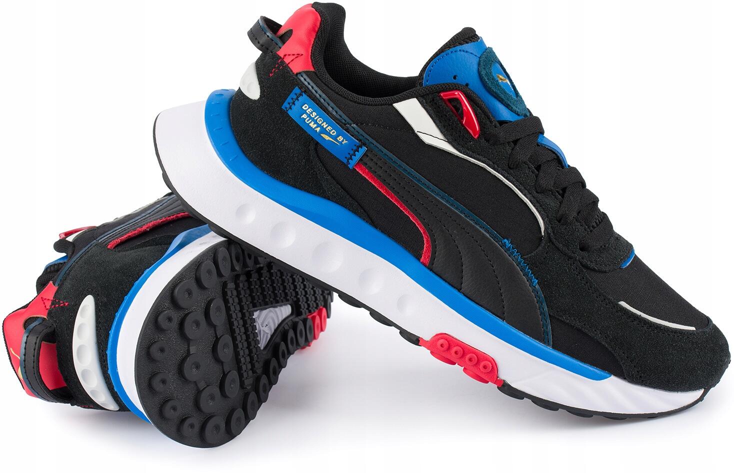 Męskie buty sportowe sneakersy PUMA WILD RIDER 5/7