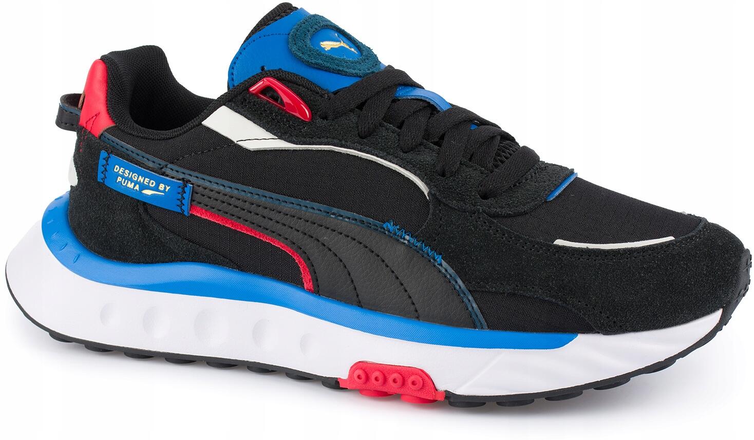 Męskie buty sportowe sneakersy PUMA WILD RIDER 4/7