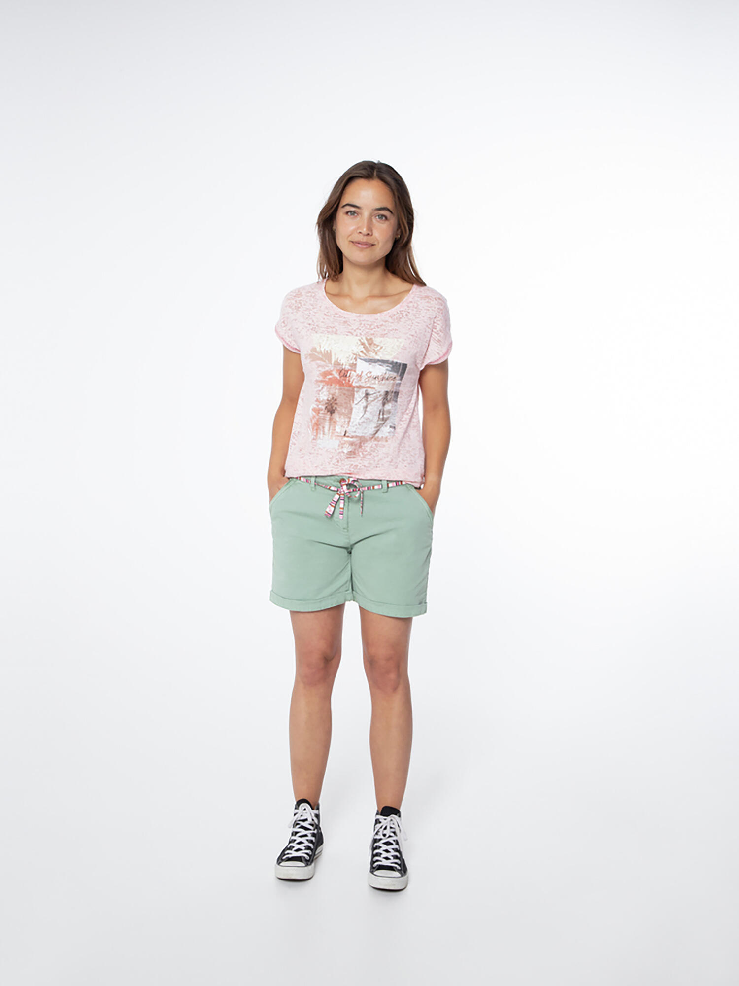 Spodenki damskie Protest PRTANNICK shorts