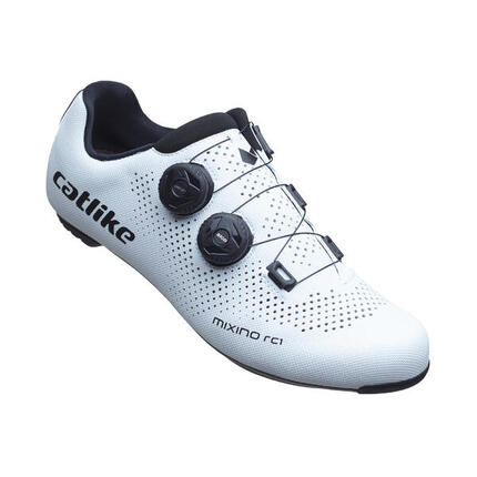 Catlike Mixino RC1 Buty Kolarskie Szosowe Unisex Białe Błyszczące 39