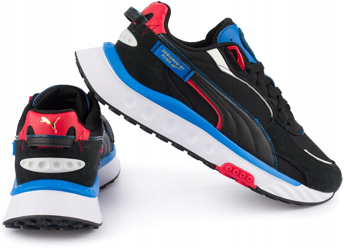 Męskie buty sportowe sneakersy PUMA WILD RIDER 6/7