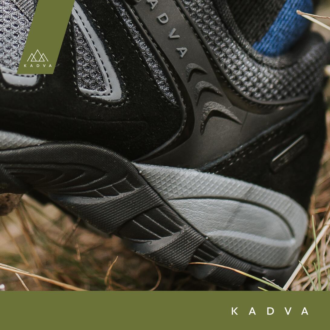 Sapatos de trekking masculinos KADVA Traver Low WP 5/7