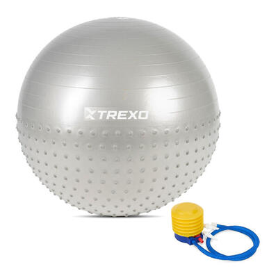 TREXO TXO-B4Z022-GY Massage-Gymnastikball