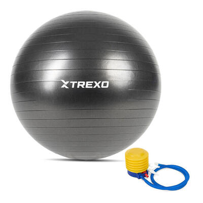 TREXO TXO-B4Z009-BK Gymnastikball