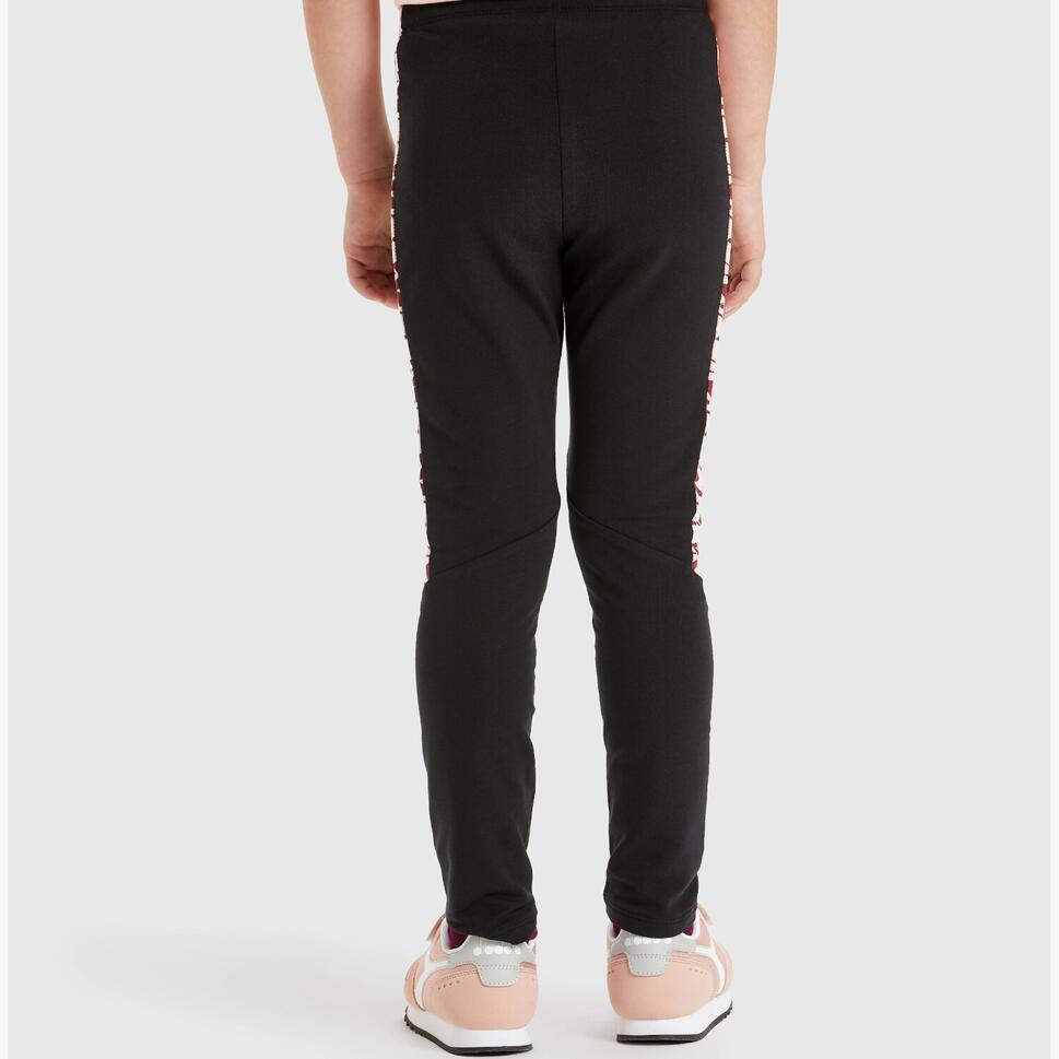 Legginsy dziewczęce DIADORA JG.LEGGINGS TWINKLE