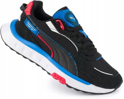 Męskie buty sportowe sneakersy PUMA WILD RIDER