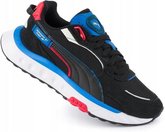 Męskie buty sportowe sneakersy PUMA WILD RIDER