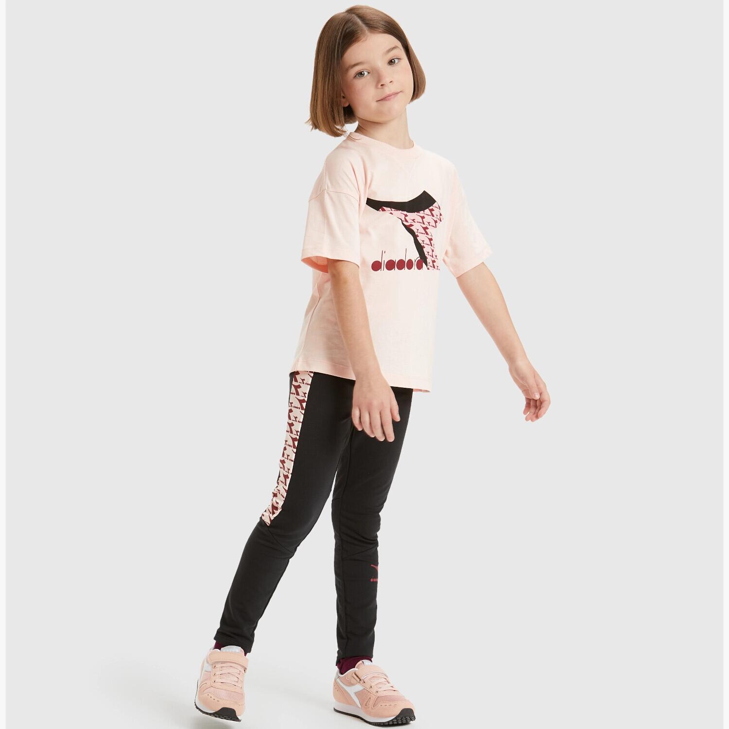 Legginsy dziewczęce DIADORA JG.LEGGINGS TWINKLE 3/7