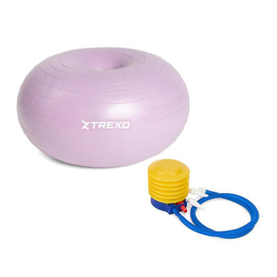 TREXO Donut Gymnastikball