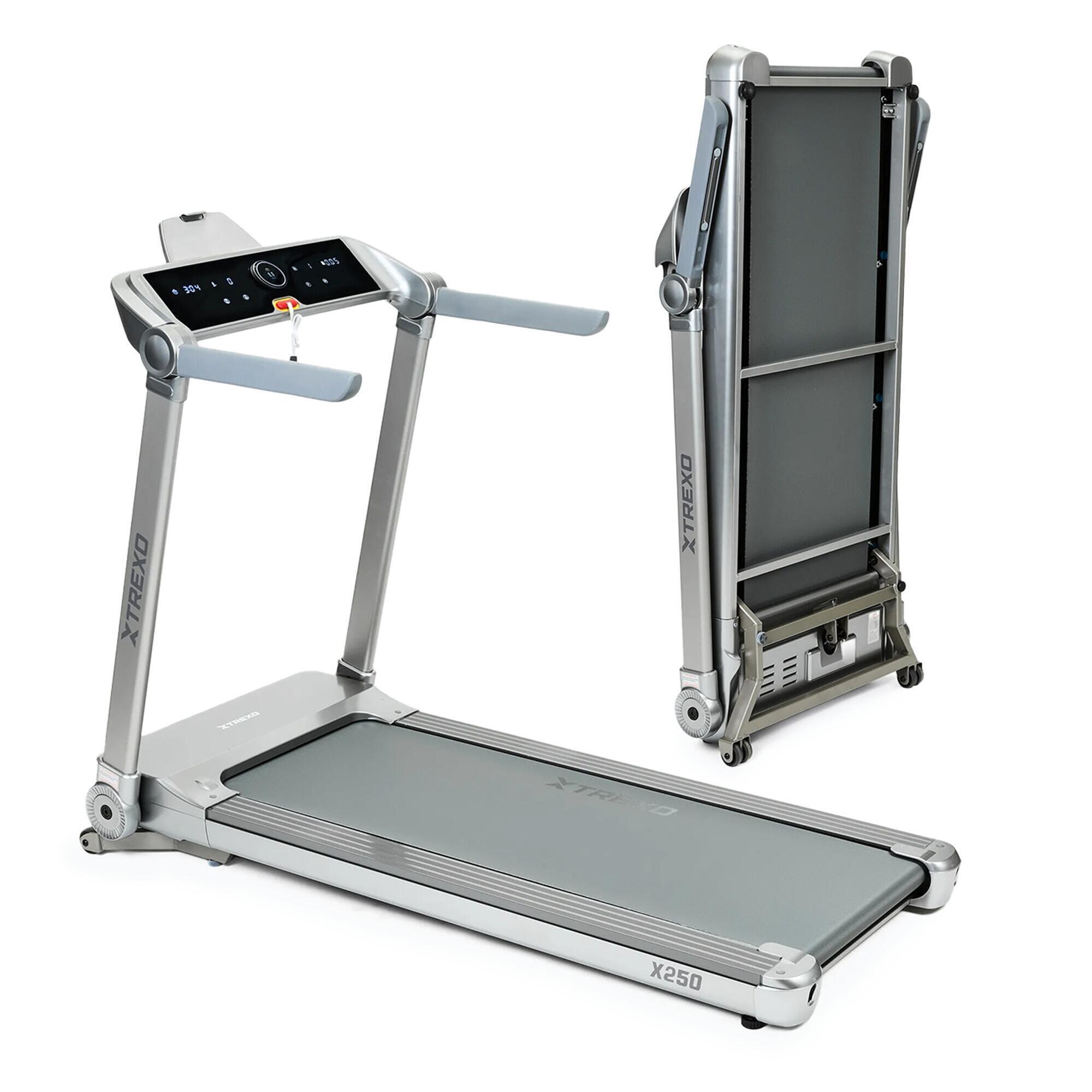 Bieżnia elektryczna TREXO TXO-X250-S