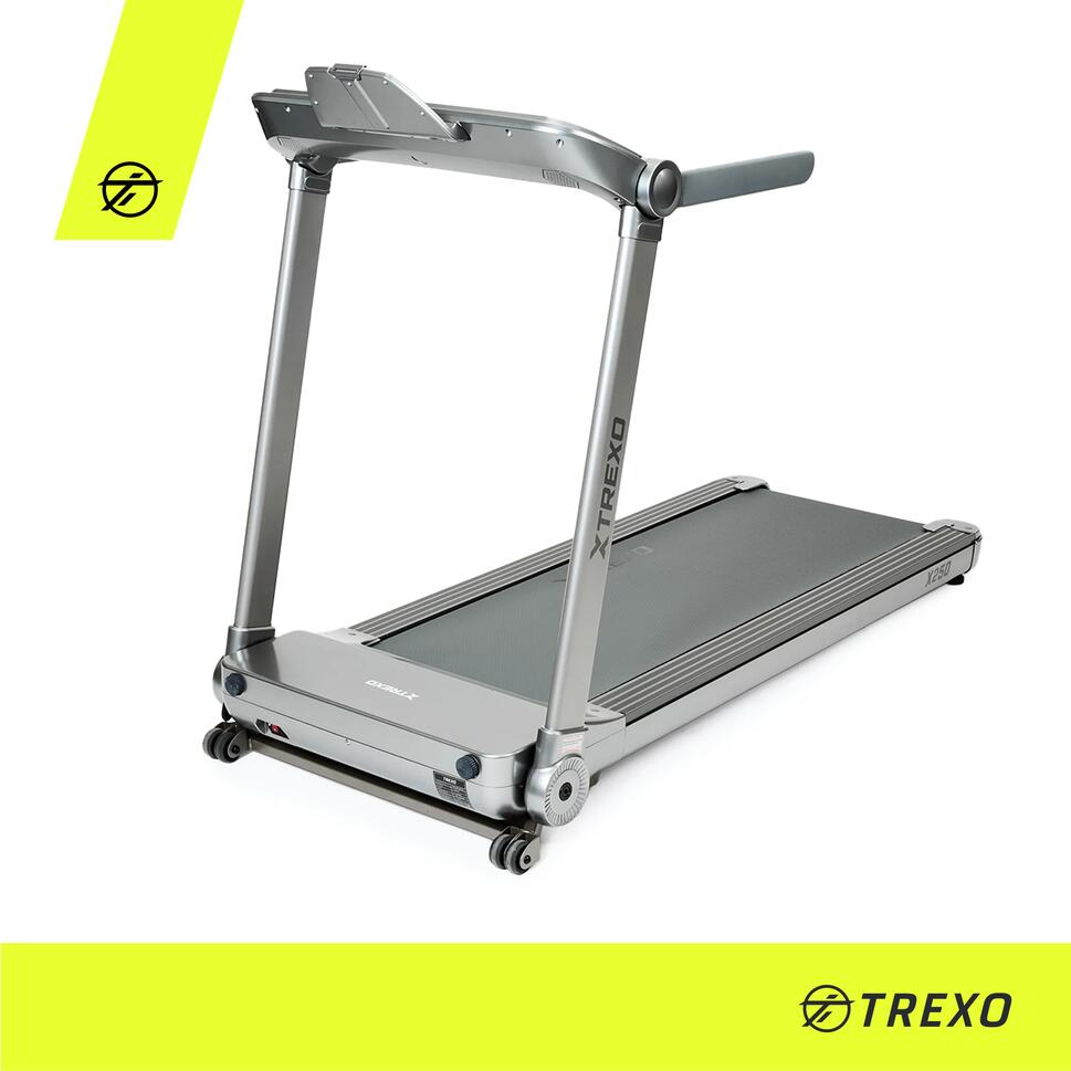 Bieżnia elektryczna TREXO TXO-X250-S