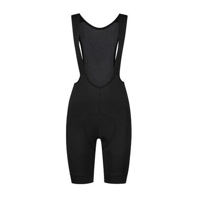 Korte fietsbroek met bretels dames ultracing 2.0