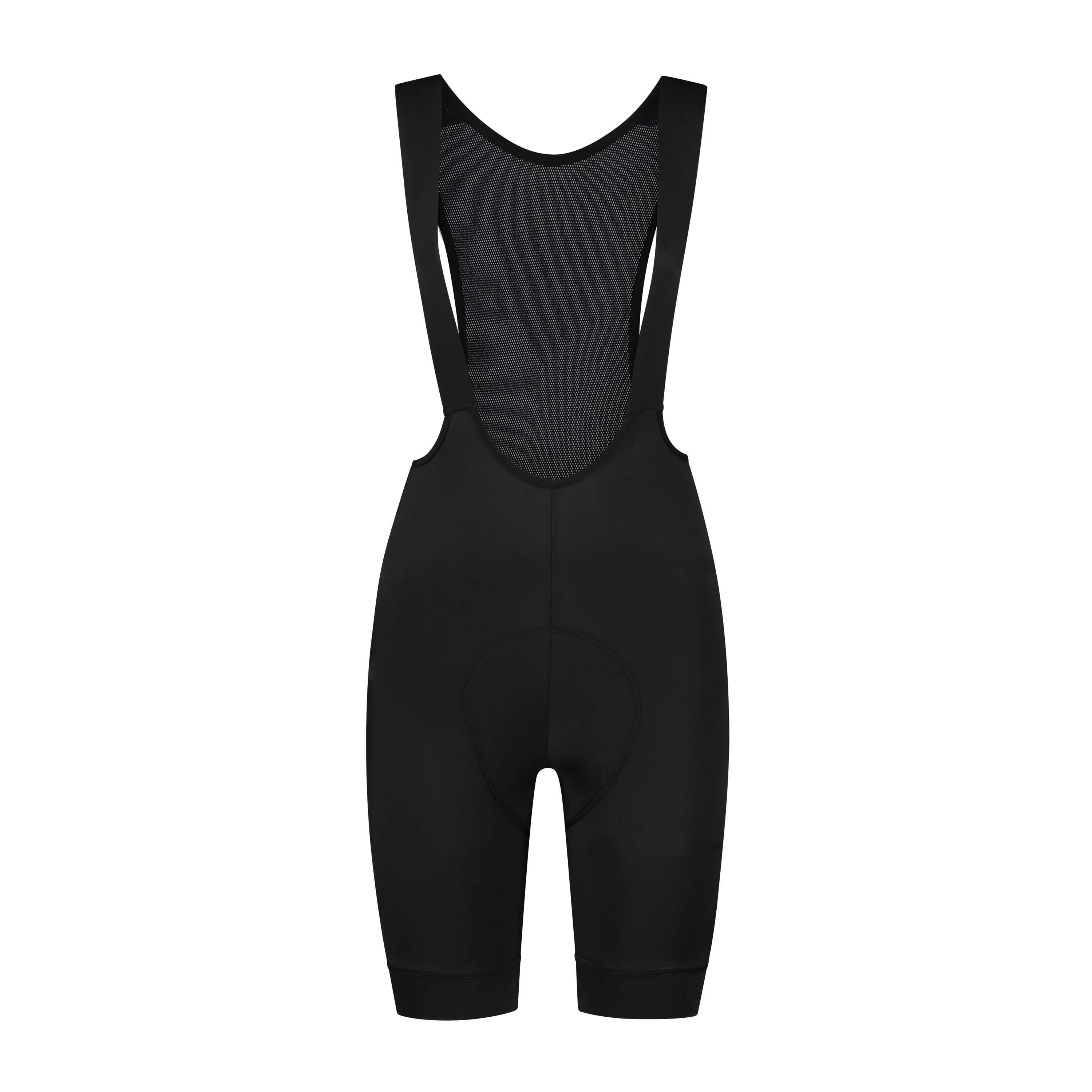 Rogelli - Cuissard Velo Avec Bretelles Femme - Ultracing 2.0 - Cuissard De Vélo À Bretelles - Noir - 40 M - Decathlon