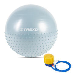 Ballon de gymnastique massant TREXO TXO-B4Z021-BL