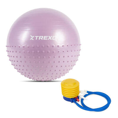 TREXO TXO-B4Z020-VT Massage-Gymnastikball
