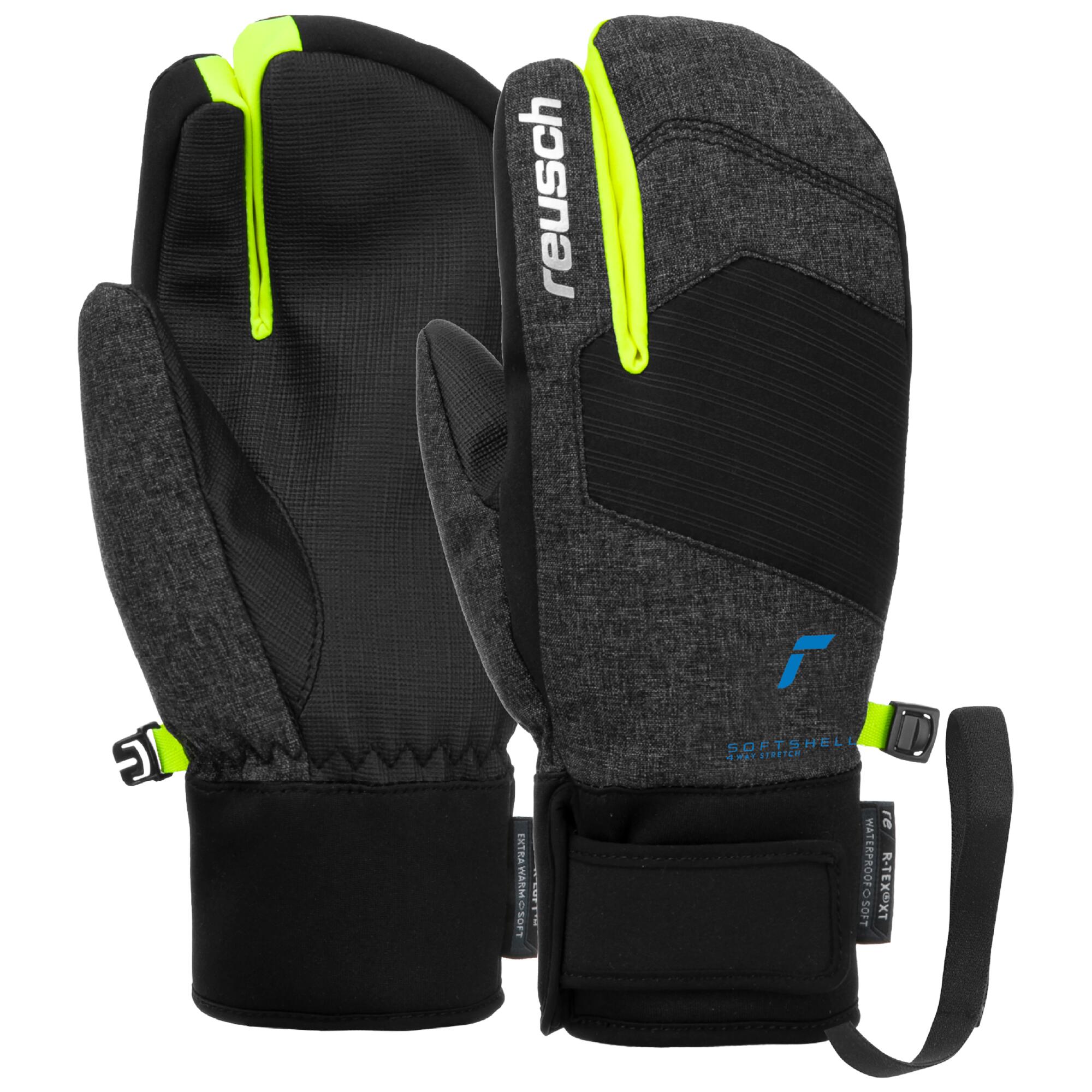 REUSCH Guanti da sci per bambini Reusch Simon R-TEX® XT Lobster
