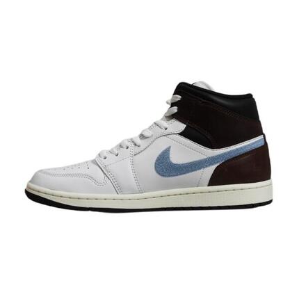 Buty sportowe męskie Air Jordan 1 Mid SE "Pacific Moss" FQ7831-142