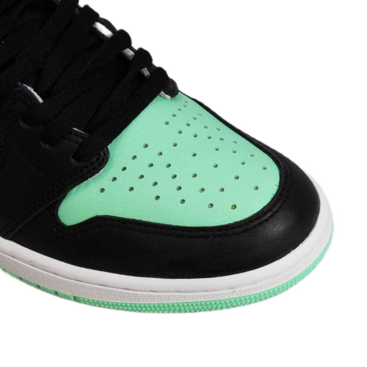 Schoenen  1 Retro High OG Green Glow 5/7