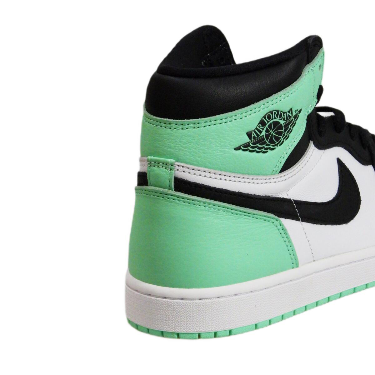 Schoenen  1 Retro High OG Green Glow 6/7