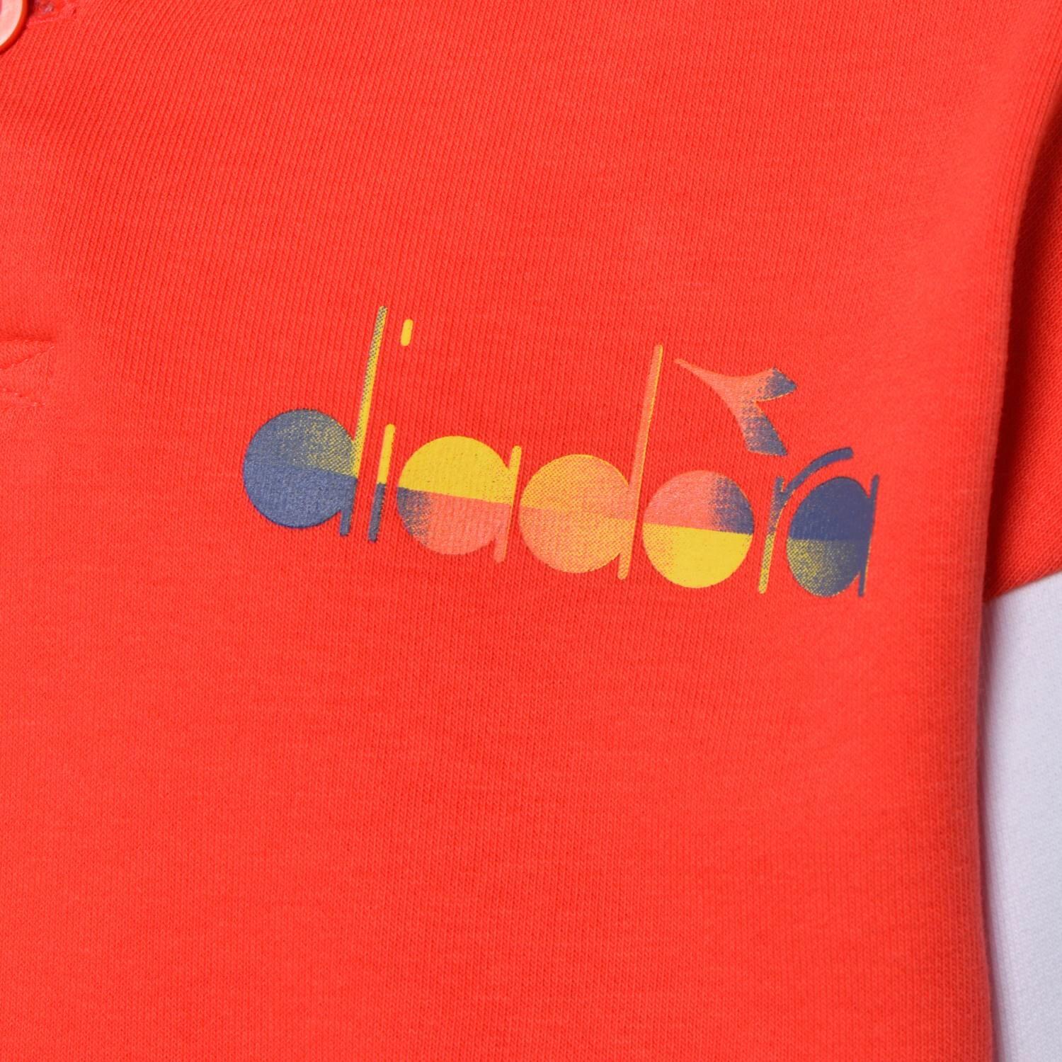 Bluza dziecięca DIADORA JB. HOODIE DIADORA CLUB 3/3