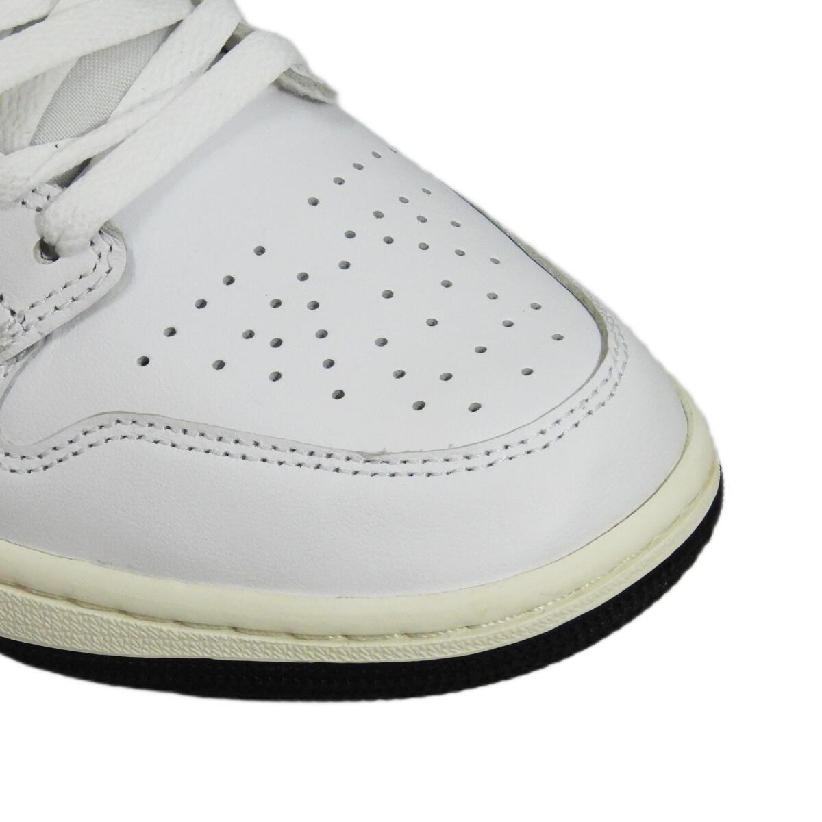 Zapatillas Hombre Nike Air Jordan 1 Blanco 5/7