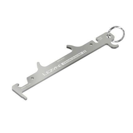 Indicateur d'Usure de Chaîne Lezyne Chain Gauge Argent